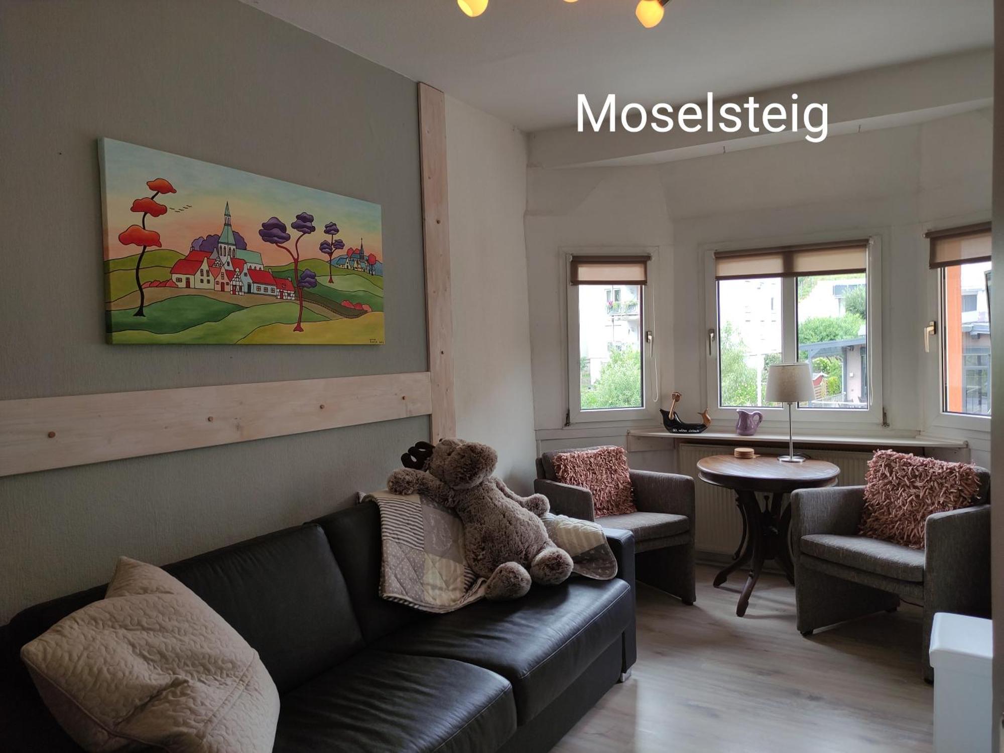 Ferienhaus Moselglueck Enkirch Exterior foto